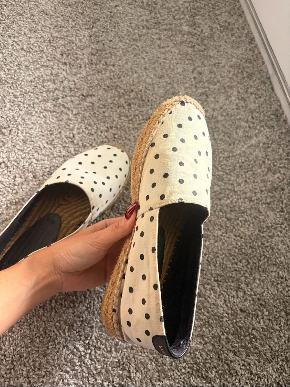 Saint Laurent espadrilles